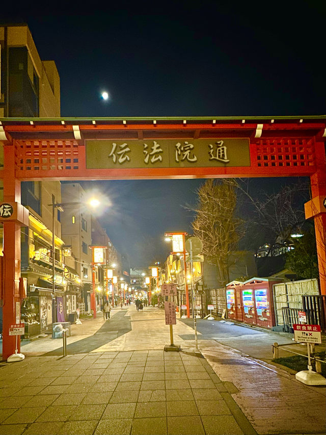 〜東京都〜混雑回避！浅草夜デート✨