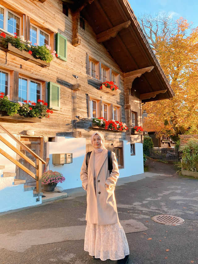 Iseltwalt,small Swiss village that got famous bcs of CLOY drama 💕