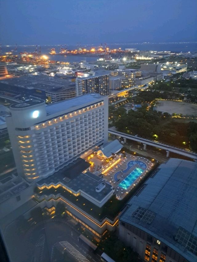 【神戸・ポートアイランド】絶景と共に味わうブッフェ料理
