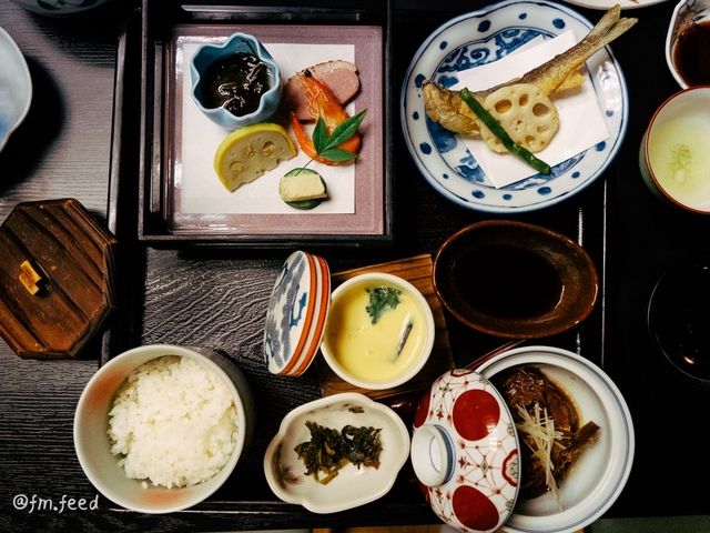 阿蘇傳統日式餐廳，鄉土料理寫意