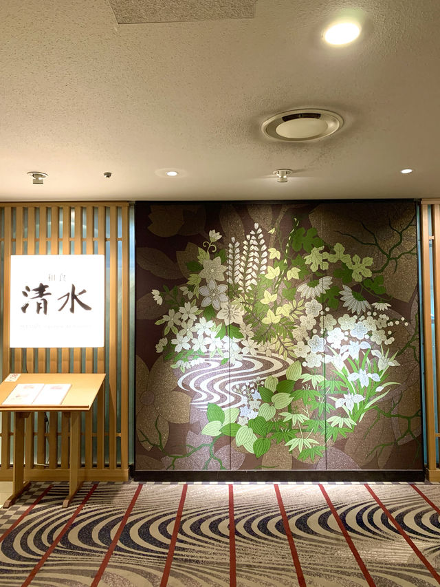 東京　東京観光　グランドプリンスホテル新高輪はゴージャスなホテルだった！