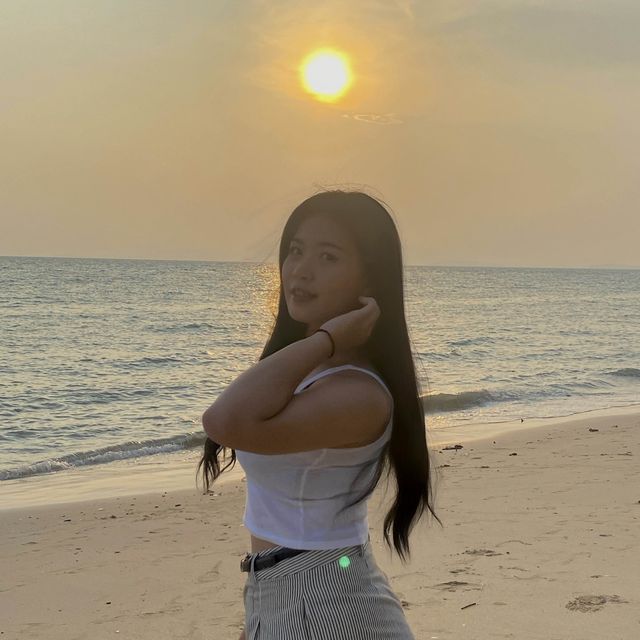 Koh yao yai🏝️ หาดโล๊ะปาเหรดดดดด🌅