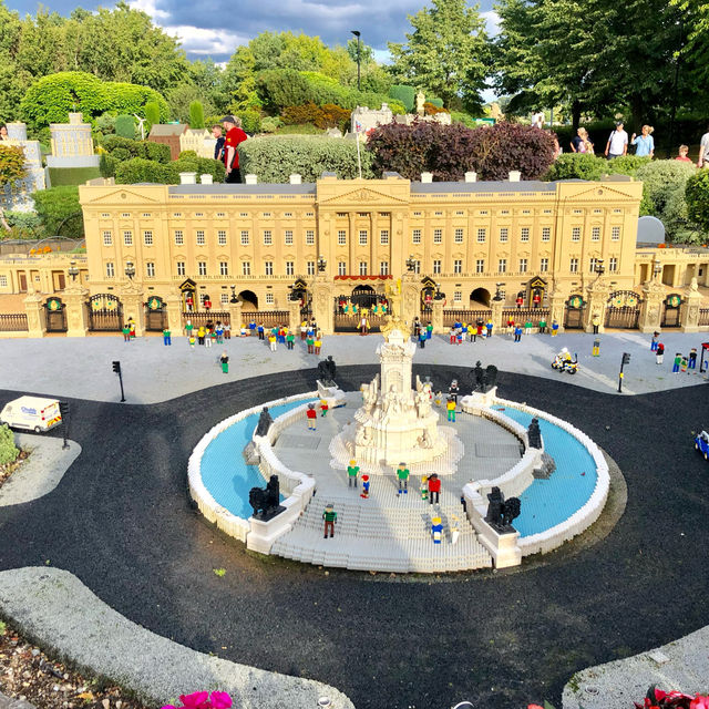 英國親子樂園之選💫溫莎樂高樂園