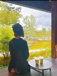 超貴重な特別拝観☺️建仁寺塔頭のお寺・西来院💙☕️期間限定のブルーボトルコーヒーとのコラボも☕️💙