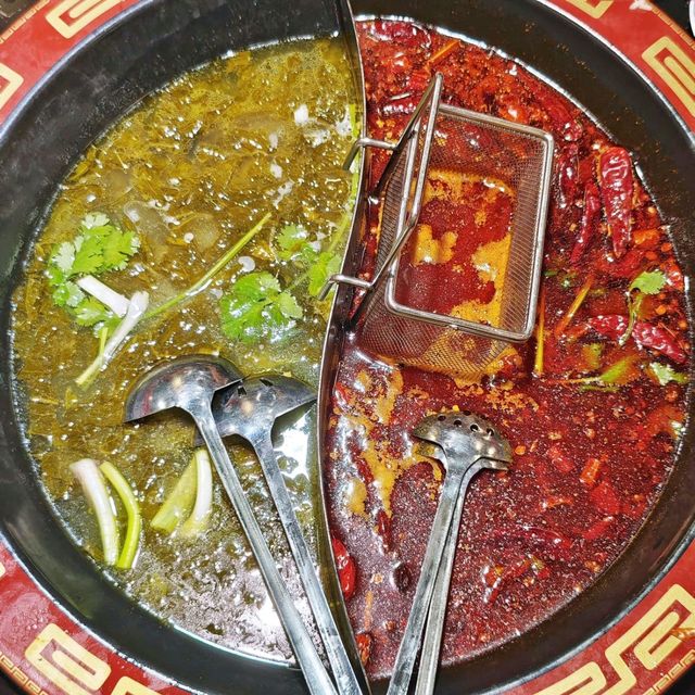 經典🌶️川式🍲火鍋