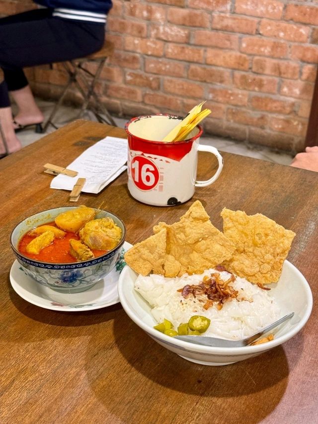 Great Spot for Breakfast in Ipoh 