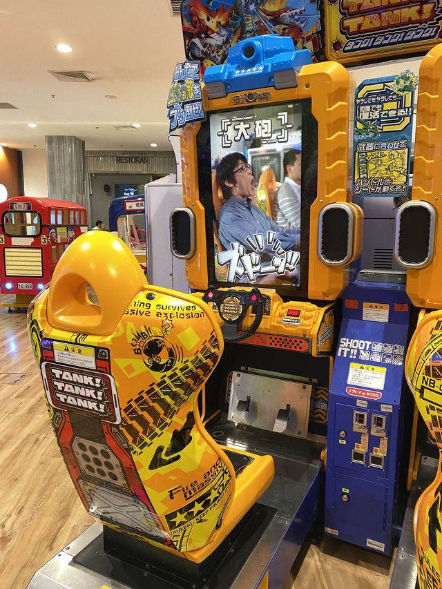 The fun family attraction! 