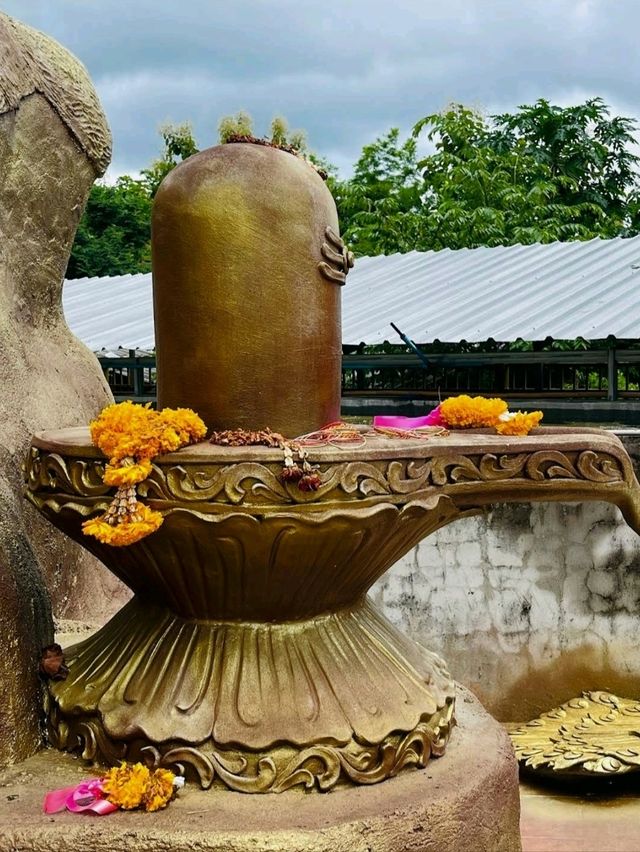 พิกัดสายมู | พระพิฆเนศ 9 เศียร 📍วัดจอมธรรม