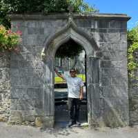 Gothic architecture of historic significance 