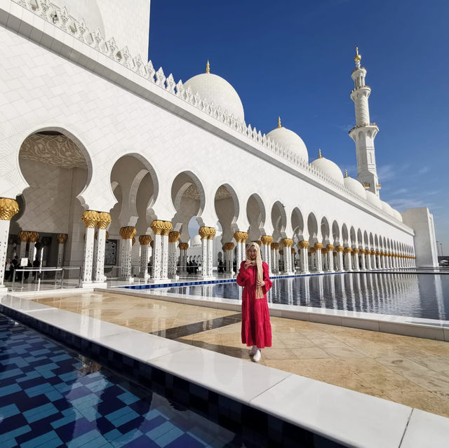 Abu Dhabi 🇦🇪 Sheikh Zayed Grand Mosque 🕌 