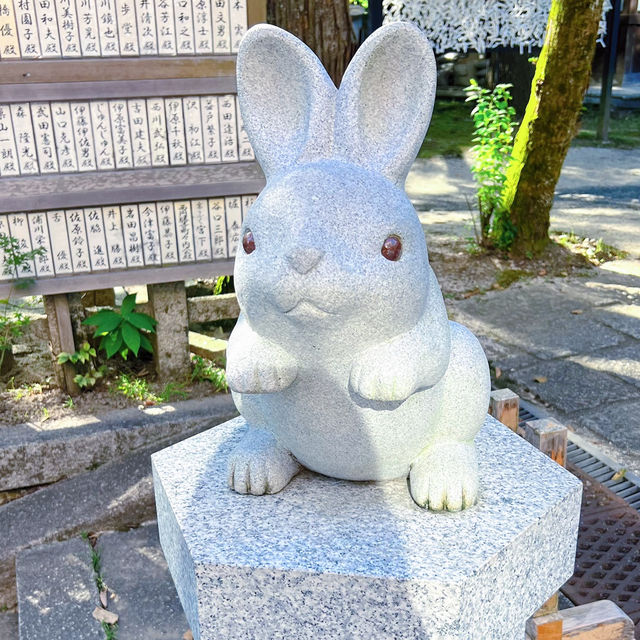 🐇うさぎだらけのパワースポット🐇