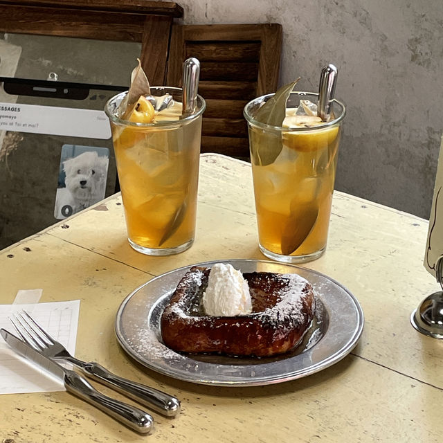 釜山で美味しいフレンチトーストが食べれるお店"toietmoi"🍽✨
