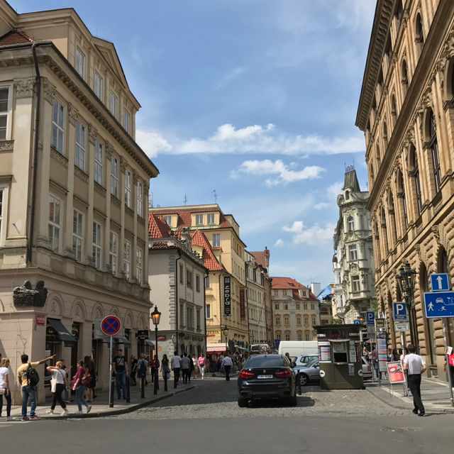 🇨🇿체코 프라하 하벨시장 근처 카페거리