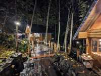日本北海道-夜訪精靈小木屋：森林精靈露臺