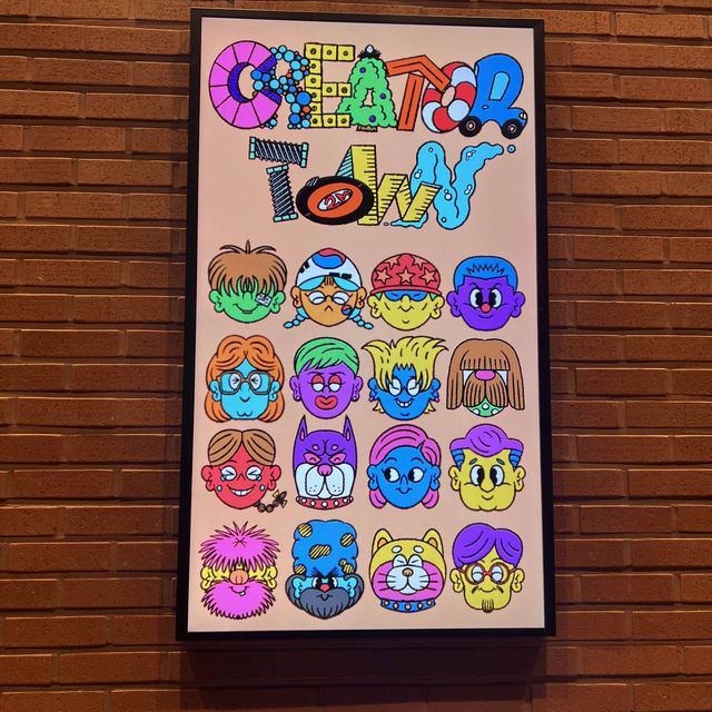 【韓国旅行・弘大】Local Stitch Creator Town Seogyo