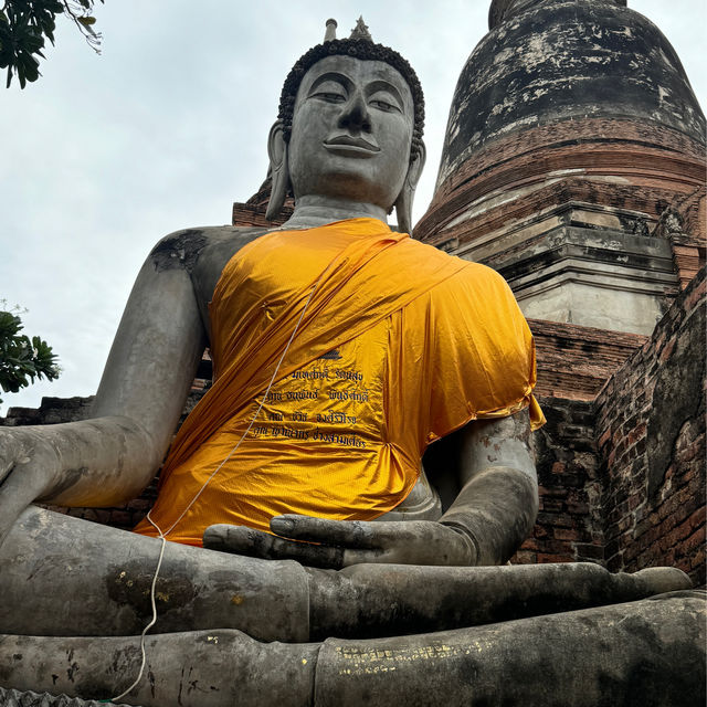 大城的柴瓦塔那蘭寺 WAT CHAI WATTHANA RAM