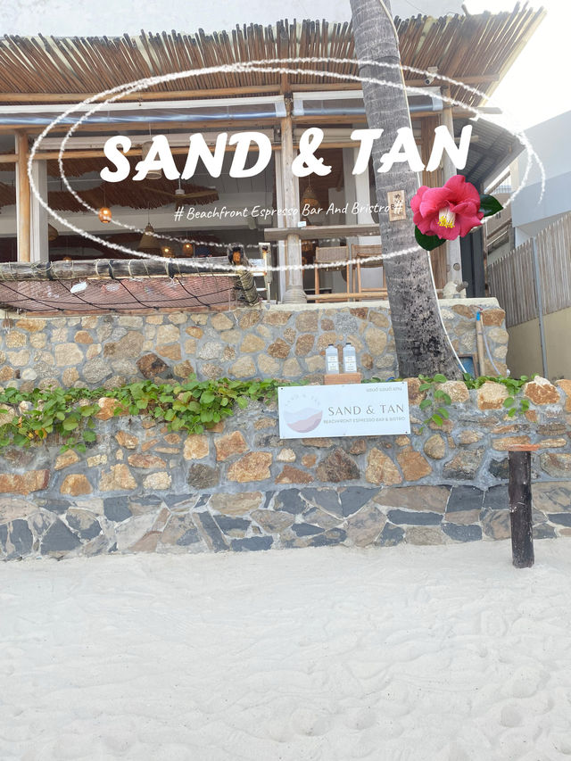 🐚BEACHFRONT ที่ไม่ควรพลาด @ SAND&TAN 🌊