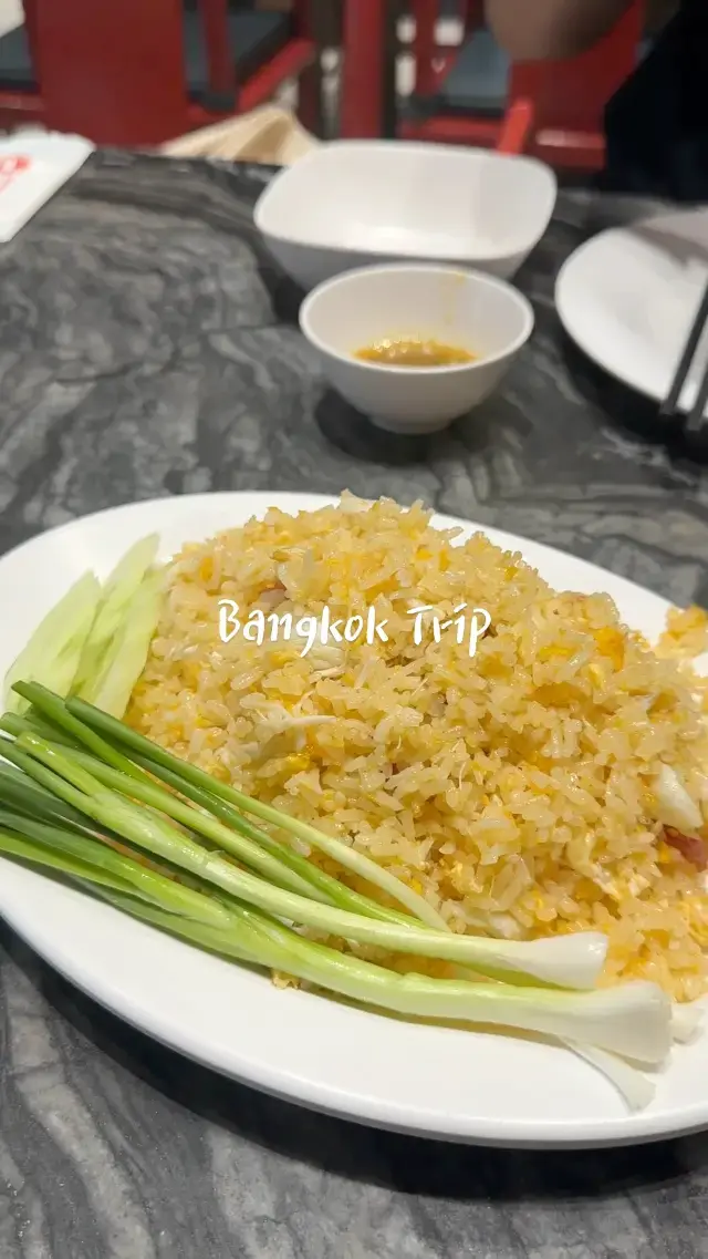 방콕 여행 중 가야하는 푸팟퐁커리 미슐랭🍽️