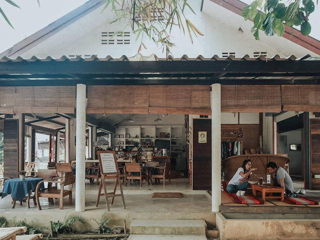 Ryokan cafe Chiangrai