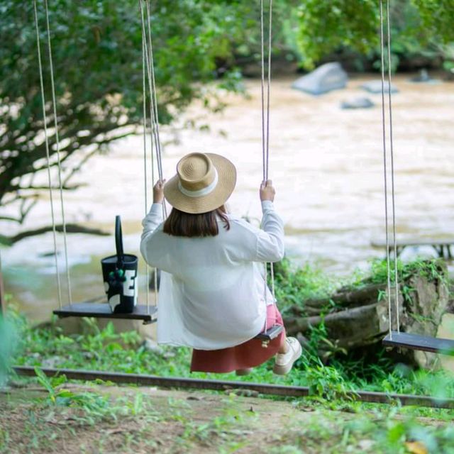 วนธารา คาเฟ่ริมน้ำ พิษณุโลก