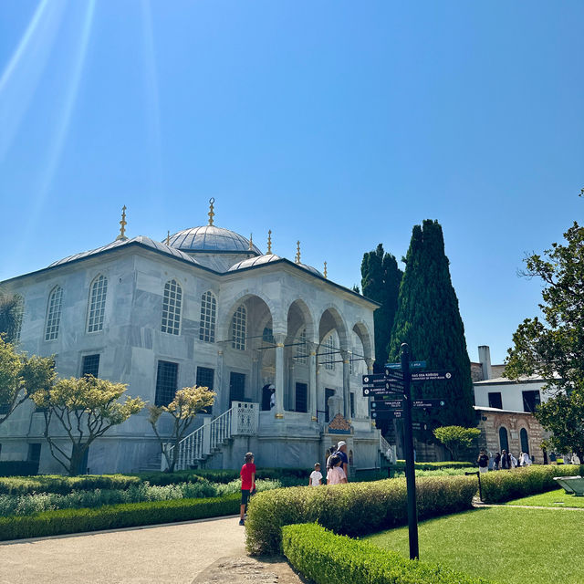 이스탄불 톱카프 궁전 🏰💐