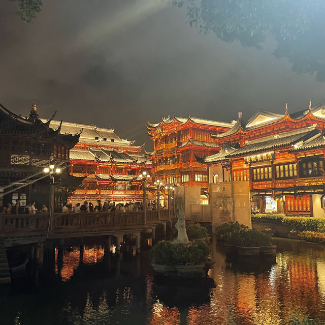 상하이 최고의 명소, 예원(Yu Garden)