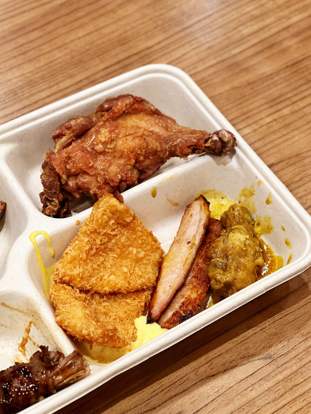 灣仔新開西式兩餸飯