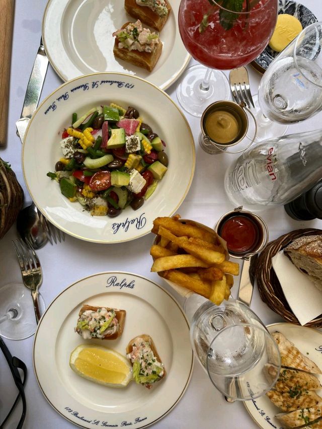 Paris bucket list