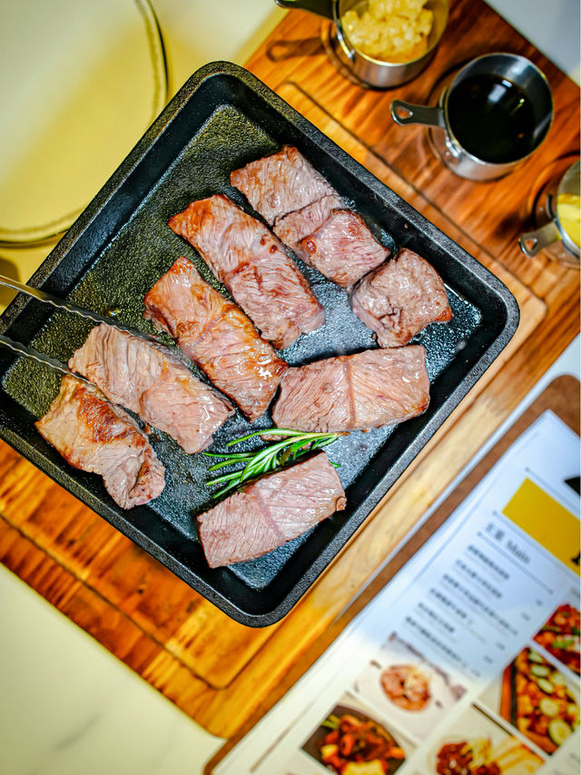 酸種薄餅石燒牛，追求創新合潮流