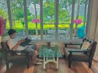ที่พักบรรยากาศดีวิวทุ่งดอกไม้@ลพบุรี