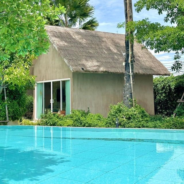 พักผ่อน ฟาร์มสเตย์ฮีลใจ ใกล้กรุงเทพ🪿🧺🌳