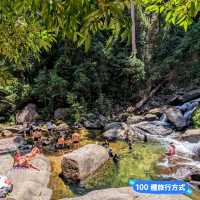 馬來西亞蘭卡威-山林間的消暑戲水勝地：七仙井瀑布
