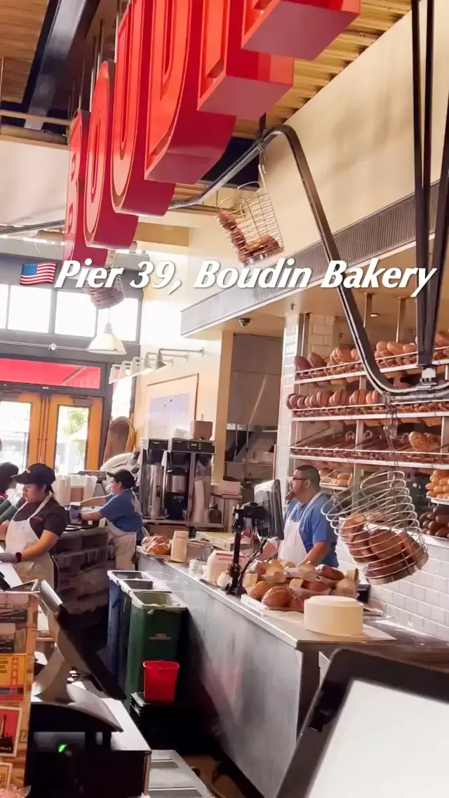 🇺🇸샌프란시스코 Pier 39, 보딘베이커리