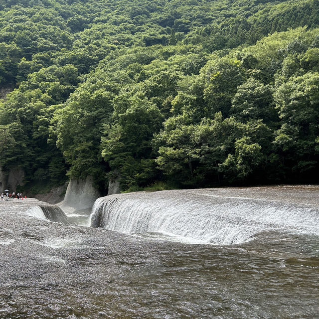 【群馬】群馬のナイアガラ吹割の滝