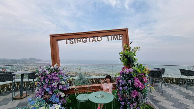 칭다오 타임리조트에서 3박을 보냈습니다.