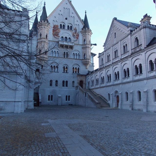 The Disney Castle
