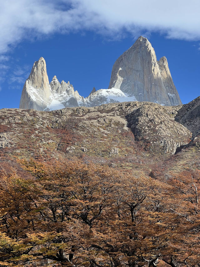 เหมือนภาพวาด ไม่เวอร์เกินไป Patagonia 