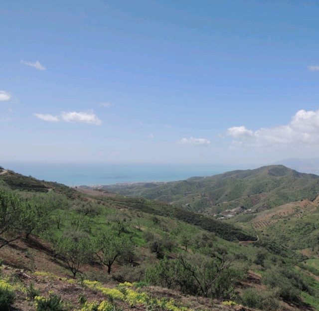 A national park in Andulasia