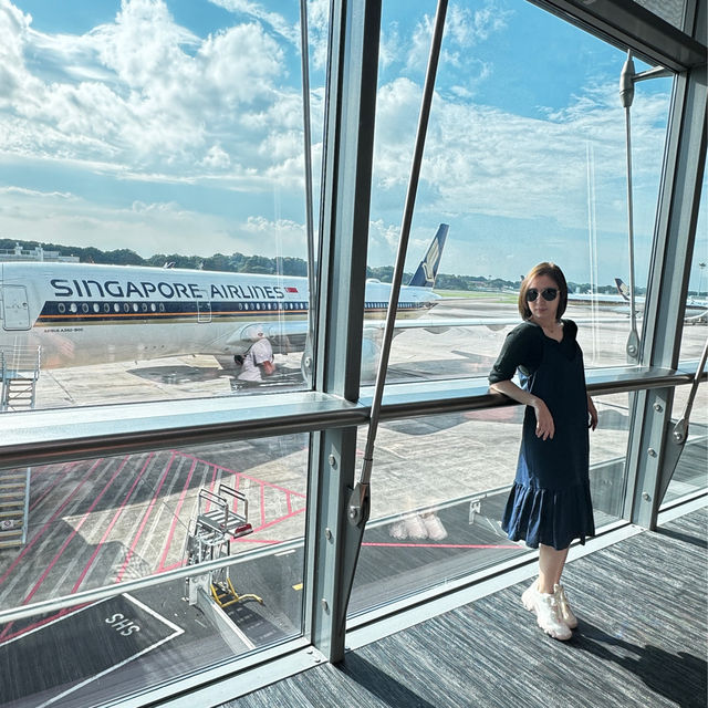A World-Class Travel Experience at Changi Airport