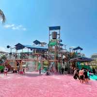 Desaru 水上樂園：刺激遊樂設施，優惠價格，適合炎熱天氣