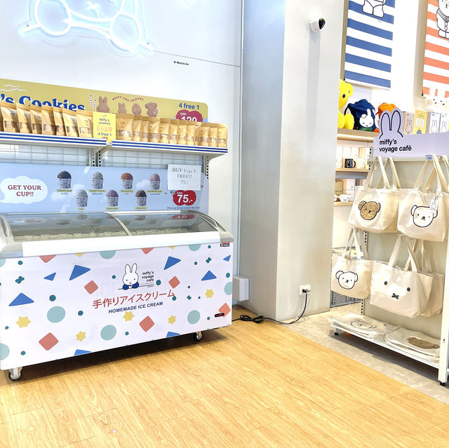 Miffy's Voyage Café Pattaya คาเฟ่น่ารักพัทยา