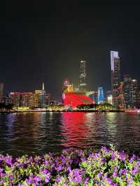 Magic of Canton Tower at Night