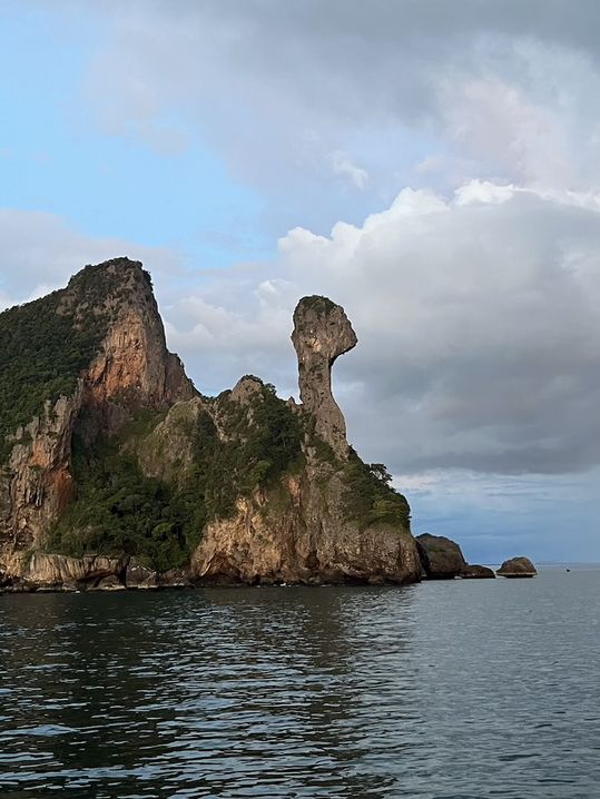 📍ล่องเรือชมพระอาทิตย์ตกที่กระบี่ มันดีมากกกกก