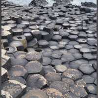 Explore the mythical landscape of the Giant’s Causeway – where nature’s architecture meets Irish leg