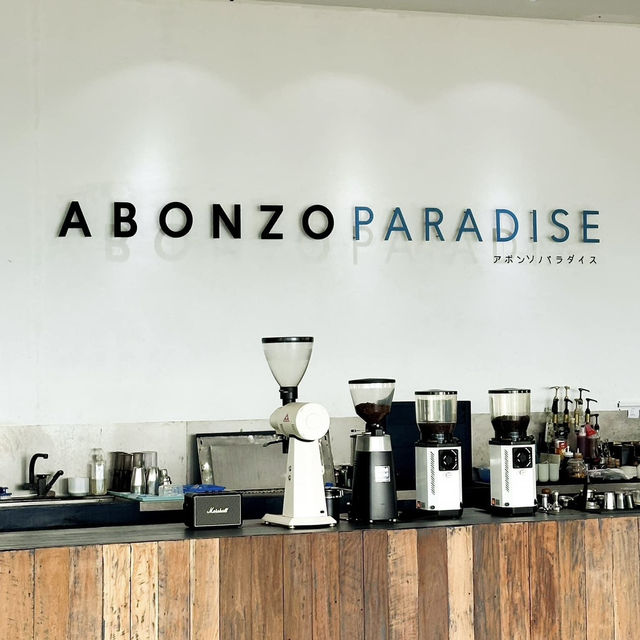 📍ABONZO Paradise