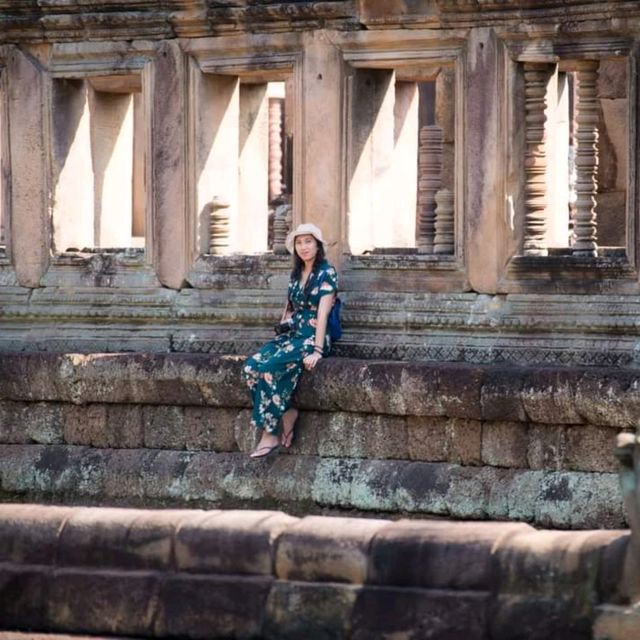 โบราณสถานน่าเที่ยว : ปราสาทหินเมืองต่ำ บุรีรัมย์