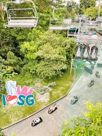 🚡 Luge your way down in Sentosa
