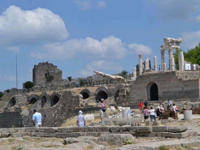 A family trip to Pergamon, Turkiye