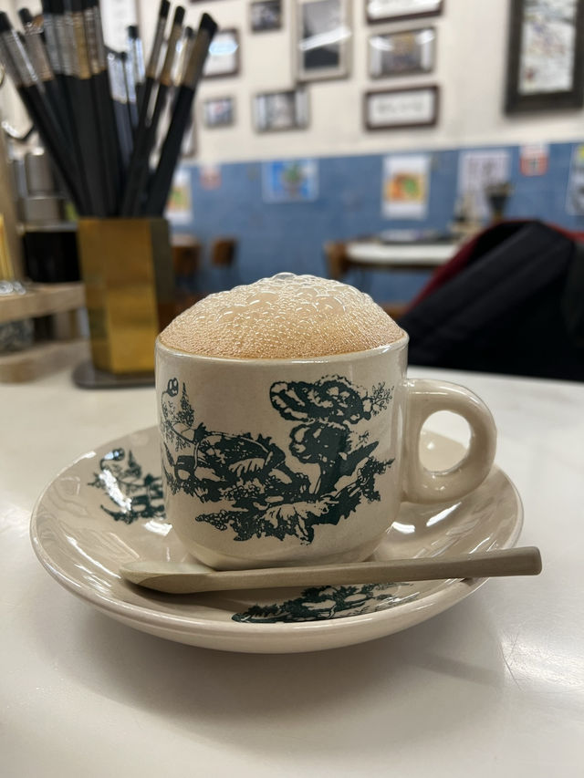 深水埗馬拉茶啡廳，價格優惠