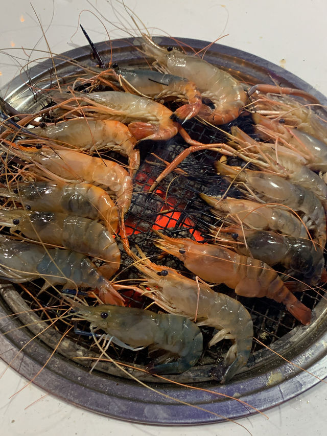 Kodtalay seafood buffet 活抓蝦蟹吃到🤮!!!